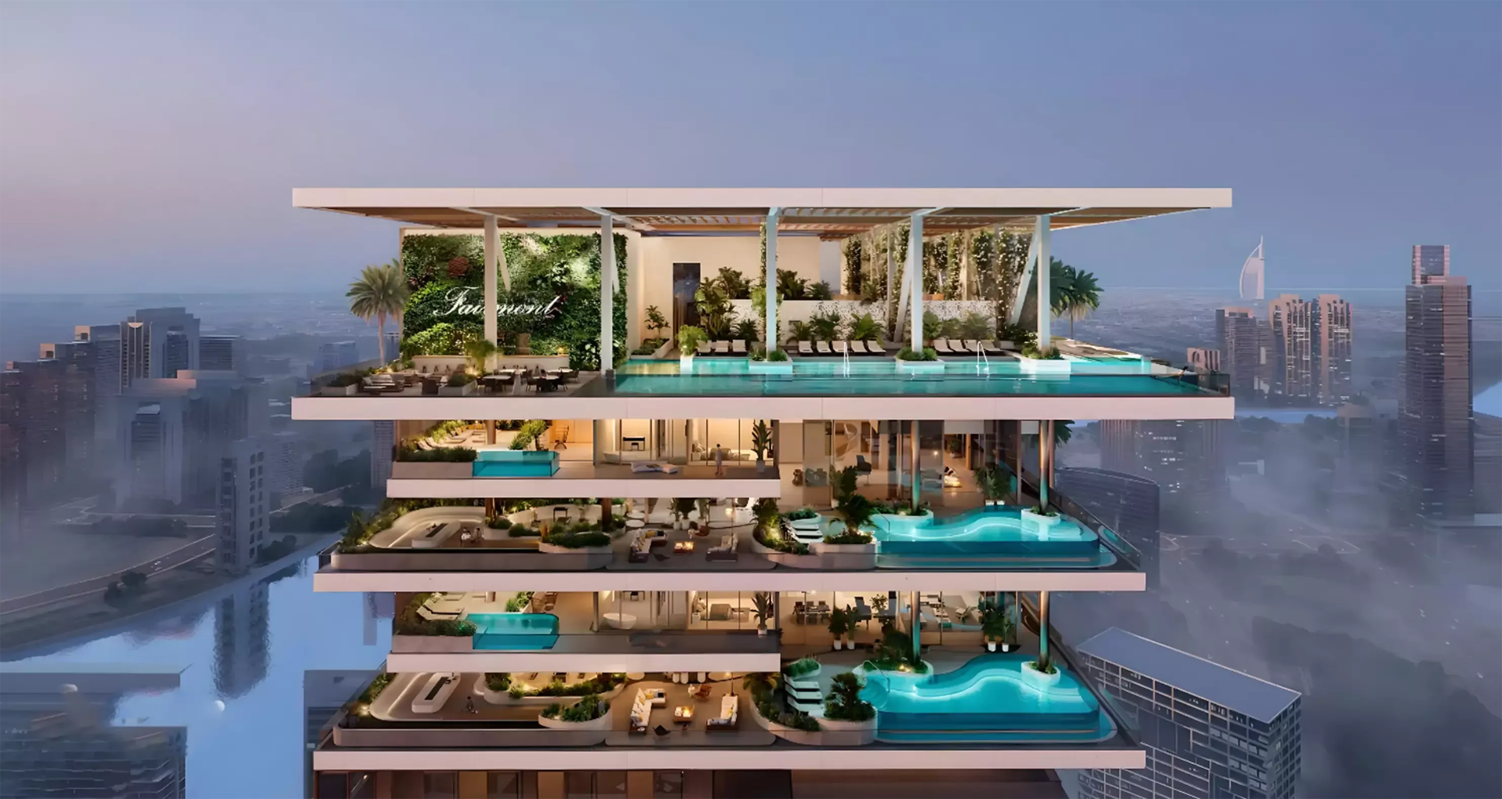 Fairmont Residences Solara Tower